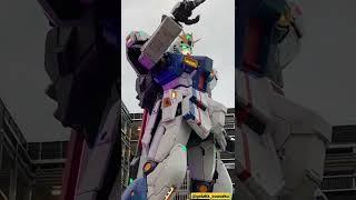 Life-Size RX-93FF NU GUNDAM Head and Hand movements