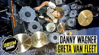 Greta Van Fleets Danny Wagner  Drum Rundown