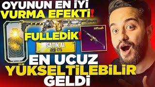 OYUNUN EN İYİ SİYAH VURMA EFEKTLİ SİLAHI GELDİ  175 UC  MAXXLADIK PUBG Mobile