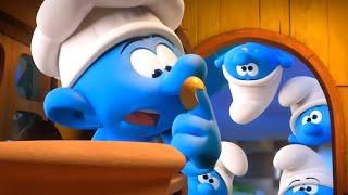 الطهاة لا يشاركون مكوناتهم السرية أبدًا ‍  السنافر  رسوم متحركة للأطفال  The Smurfs 3D