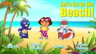 Lets Go to the Beach DVD Menu