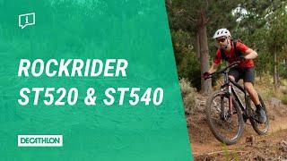 MTB Rockrider ST520 & ST540 - Eigenschaften & Unterschiede