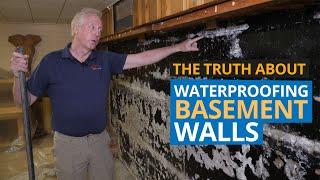 Waterproofing Basement Walls  Finished & UnFinished Basement
