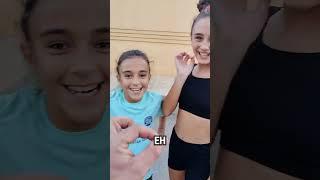  HACIENDO UN RETO DE GIMNASIA RÍTMICA ️ CON MI AMIGA MAITE  *HACEMOS EL PINO POR 15 SEGUNDOS *