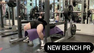 New Bench PR