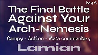 The Final Battle Against Your Arch-Nemesis M4A Campy Action Meta Commentary  ASMR RP