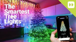 Twinkly App Controlled Smart Christmas Lights - Best Holiday Lights Around