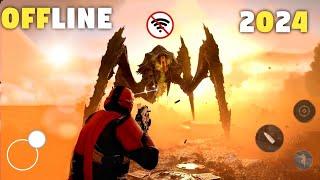 Top 15 Best OFFLINE Games for Android & iOS 2024  Top 10 Offline Games for Android 2024