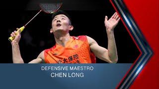 Defensive Maestro  Chen Long  BWF 2020