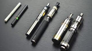 Comparing Different Types of Ecigs and Vapes