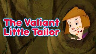 ‍️ Mashas Tales  The Valiant Little Tailor  Episode 14 Masha and the Bear - Храбрый портняжка