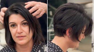 Popular Long Pixie Haircuts For Women Over 40  Short Layered Haircuts 2023