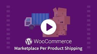 WordPress WooCommerce Marketplace Per Product Shipping Plugin