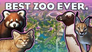  Is this the MOST Detailed Zoo in Planet Zoo?  Naturalis Zoo Tour