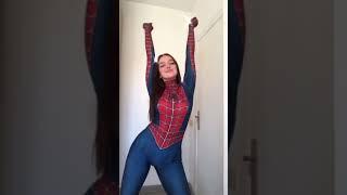 Hot spidergirl