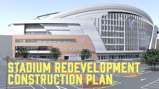 Selhurst Park development construction plan