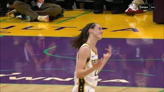  Caitlin Clark NEAR Triple-Double In 1ST WNBA Win  Indiana Fever vs Los Angeles Sparks. HIGHLIGHTS