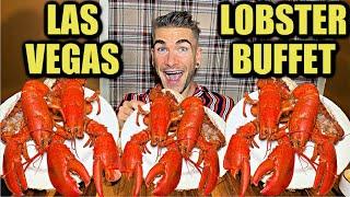 GET HIM OUT ALL YOU CAN EAT LOBSTER BUFFET ITS ONLY $65?  The ONLY LAS VEGAS LOBSTER BUFFET