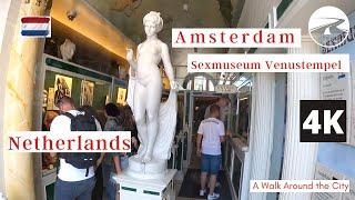  Amsterdam Sexmuseum Venustempel Walking Tour 2022 