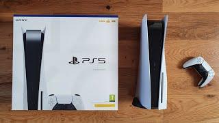 PlayStation 5 Unboxing and Setup EVERYTHING YOU NEED TO KNOW