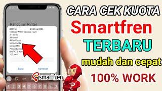 cara cek kuota smartfren terbaru  cek sisa kuota internet