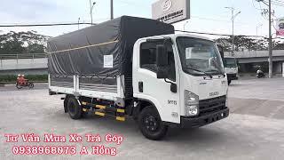 Giá Xe Tải Isuzu 1T9 QKR 210 Đầu Vuông 2023  Isuzu 1.9 Tấn QMR77HE4A