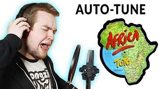Singing Toto Africa BADLY and fixing it with AUTO-TUNE