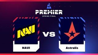 NAVI проти Astralis  BLAST Premier Spring Final 2024