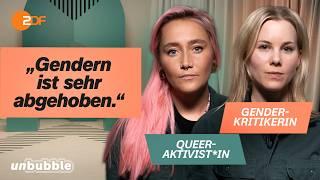 Gendern Gleichberechtigung oder Angriff auf die Sprache?  Sags mir  unbubble