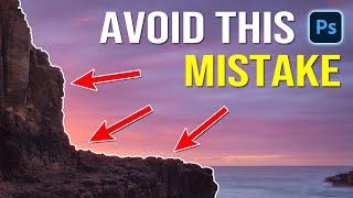 STOP making these 7 editing mistakes in Photoshop