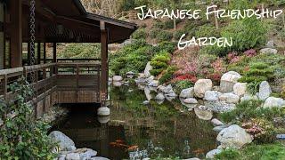 Japanese Friendship Garden Balboa Park San Diego California