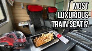 The MOST LUXURIOUS train seat?  ÖBB Railjet BUSINESS CLASS  Tripreport