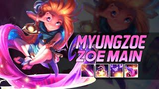 MyungZoe Zoe Main Montage  Best Zoe Plays