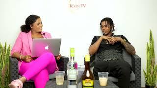 KIZZY TV NHance Talks Being A Ladies Man Cheating Ivany Being Shebas Son Chronic Law & More