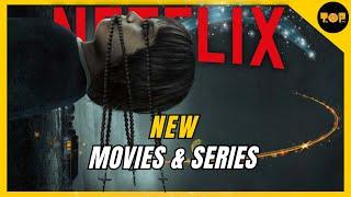 Top 10 New Movies & Series On Netflix  New Released Movies And Series To Watch NOW