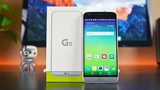 LG G5 Unboxing & Review