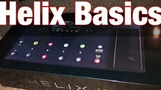 How to use the Line 6 Helix LT the basics
