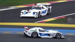 Panoz Esperante GTR-GT1 pure Sound Le Mans & Spa Francorchamps 2022