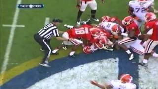 #10 Georgia vs. #2 Florida 2012