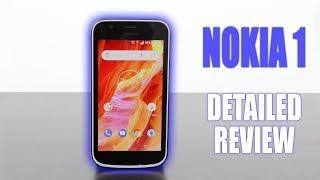 Nokia 1 detailed review India unit - Should you buy it?