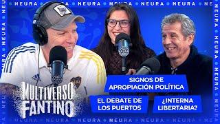 Debate de los puertos signos de apropiación ¿interna libertaria?  Multiverso Fantino - 2307