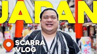 I Went to Japan Scarras Tokyo Vlog