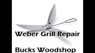 Weber Grill Repair 1-Touch Cleaner EP #21