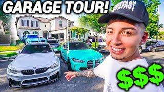 INSANE CAR COLLECTION GARAGE TOUR