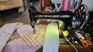 The Joy of Sunday Slow Sewing. #quilting #sewing #patchwork