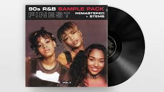 FREE 90s RNB SAMPLE PACK 2024 Finest Vol.1  Soul Vintage Loop Kit