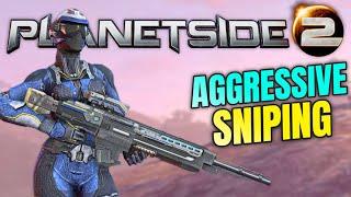 Planetside 2 Aggressive Sniping Part 3 Planetside 2 Sniper Gameplay