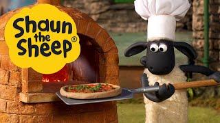 Baa-gherita Pizza  Shaun the Sheep Season 6 Clip