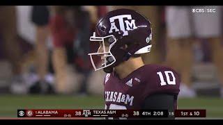 Guts Texas A&M vs Alabama 2021 Last Three Minutes - Special Features