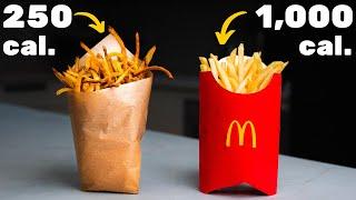 My Healthy French Fries Vs. McDonalds